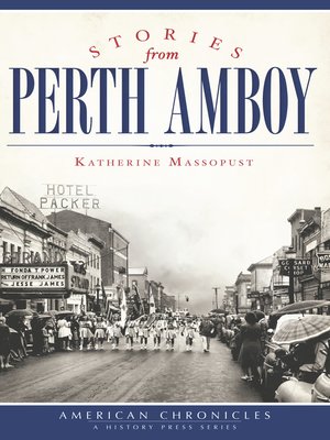 cover image of Stories from Perth Amboy